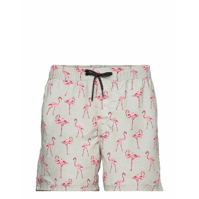 Jpstcrete Jjswim Akm Animal Sn Badshorts Multi/mönstrad Jack & J S