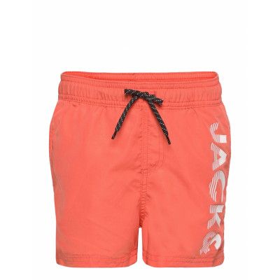 Jpstcrete Jjswim Akm Logo Sn Jnr Badshorts Orange Jack & J S