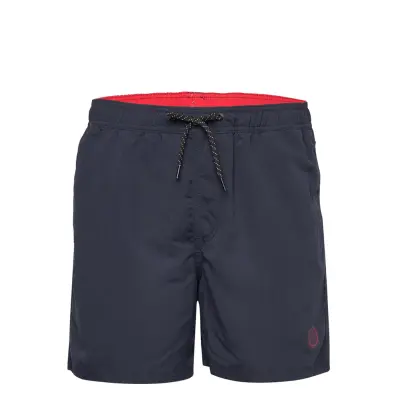 Jpstcrete Jjswim Akm Solid Sn Badshorts Blå Jack & J S
