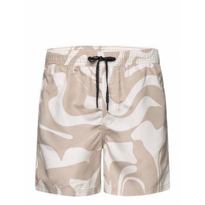 Jpstfiji Jjoceanday Swim Badshorts Beige Jack & J S