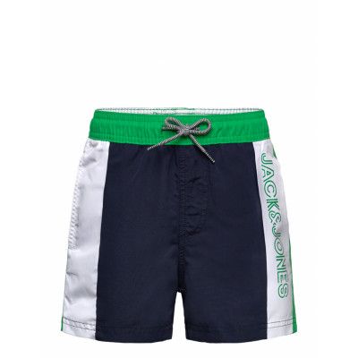 Jack & J S Jpstfiji Jjswim Colorblocking Ly Jnr Multi/patterned
