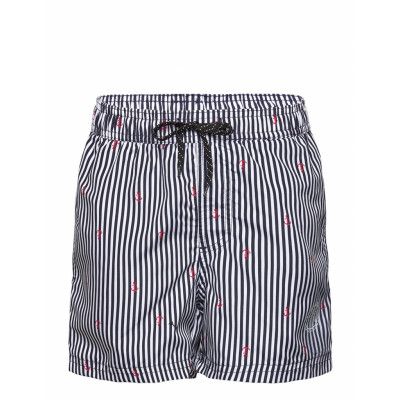 Jpstfiji Jjswim Mini Stripe Jnr Badshorts Blå Jack & J S