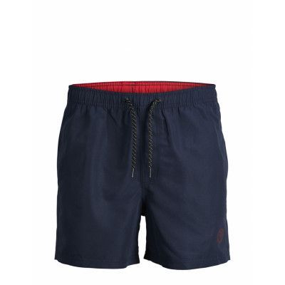 Jack & J S Jpstfiji Jjswim Solid Ly Sn Marinblå
