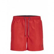 Jack & J S Jpstfiji Jjswim Solid Ly Sn Röd