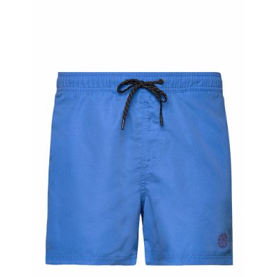 Jpstfiji Jjswim Solid Sn Ly Badshorts Blå Jack & J S