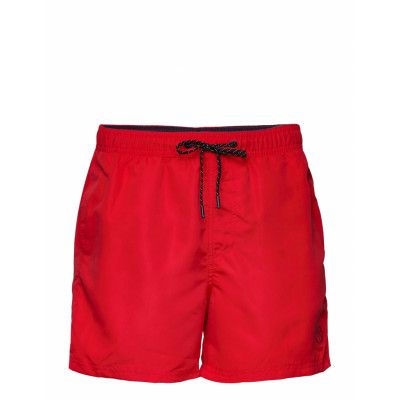Jpstfiji Jjswim Solid Sn Ly Badshorts Röd Jack & J S