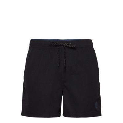 Jpstfiji Jjswim Solid Sn Ly Badshorts Svart Jack & J S