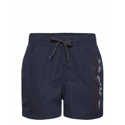 Jpstfiji Jjswim Spicelogo Ly Sn Jnr Badshorts Marinblå Jack & J S