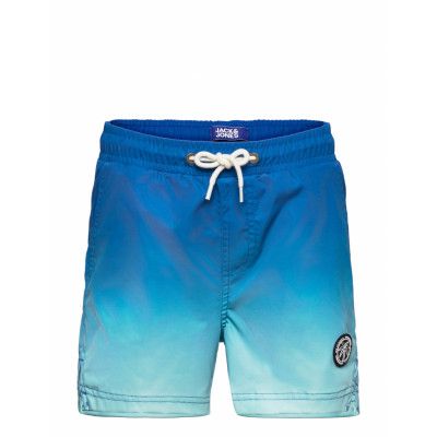Jpstmilos Jjswim Si Gradient Jnr Badshorts Blå Jack & J S