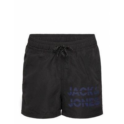 Jpstsummer Jjbeach Pack Ly Jnr *Villkorat Erbjudande Badshorts Svart Jack & J S