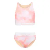 Juicy Couture Juicy Tie Dye Swimset - Orange - 164