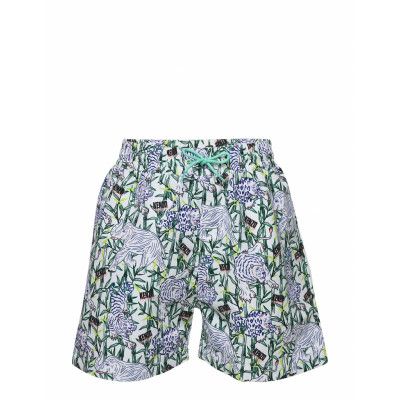 Julien Badshorts Vit Kenzo