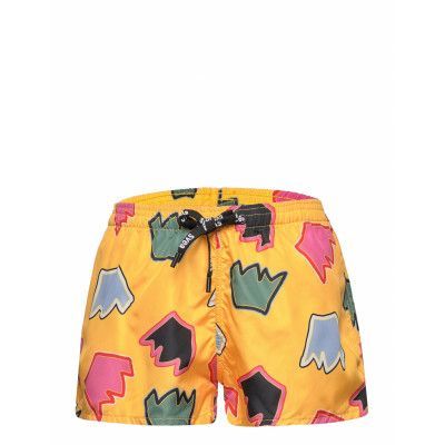 K. Swim Shorts Badshorts Multi/mönstrad Svea