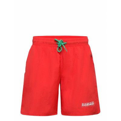 K V-Box Badshorts Röd Napapijri