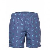 Kahuna Shorts Badshorts Blå Bula