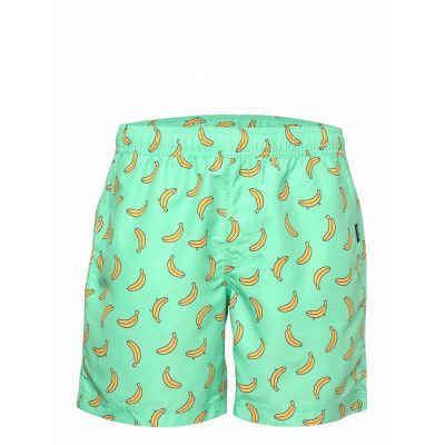Kahuna Shorts Badshorts Grön Bula