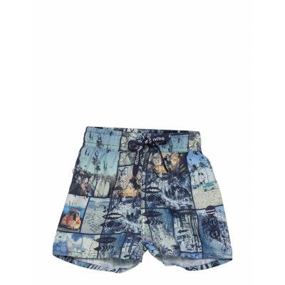 Minymo Kei 72 - Swim Shorts Aop Multi/patterned