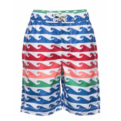 Kids 100% Recycled Polyester Camo Swim Board Shorts Badshorts Multi/mönstrad GAP