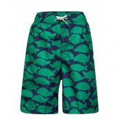 Kids 100% Recycled Polyester Printed Swim Trunks Badshorts Multi/mönstrad GAP