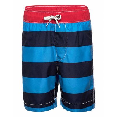 Kids 100% Recycled Polyester Printed Swim Trunks Badshorts Multi/mönstrad GAP