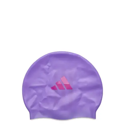 Kids 3S Cap *Villkorat Erbjudande Badhatt Lila Adidas Performance