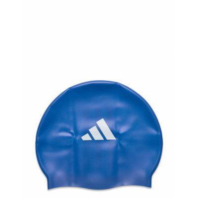 Kids 3S Cap Sport Swimhats Vit Adidas Performance