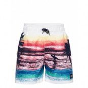 Kids Boys Swim Badshorts Blå Abercrombie & Fitch