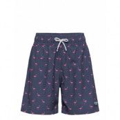 Kids Boys Swim Badshorts Blå Abercrombie & Fitch