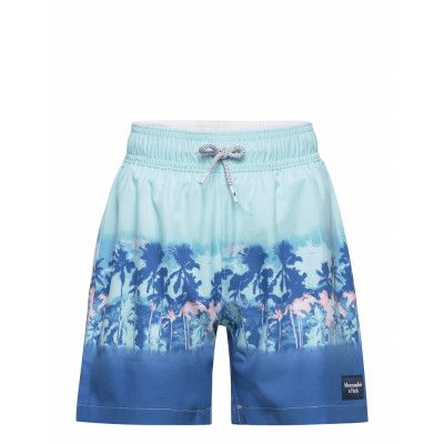 Kids Boys Swim Badshorts Multi/mönstrad Abercrombie & Fitch