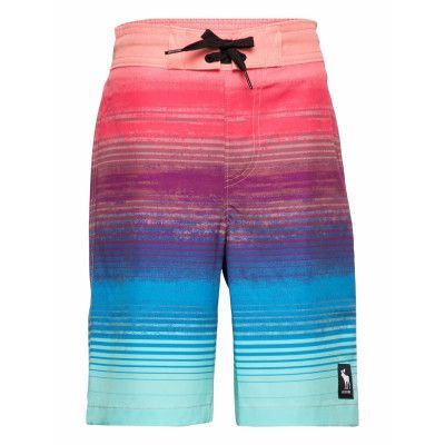 Kids Boys Swim Badshorts Multi/mönstrad Abercrombie & Fitch