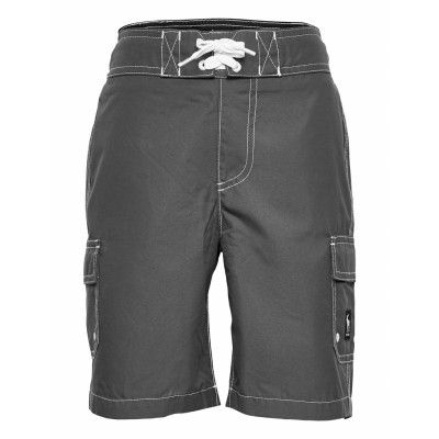 Kids Boys Swim Badshorts Grå Abercrombie & Fitch