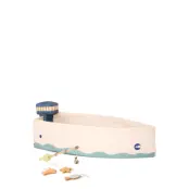 Kid's Concept Boat With Fishing Set Kid's Hub - Multi/patterned - ONE SIZE