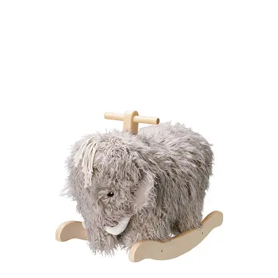 Kid's Concept Rocking Horse Mammoth Neo - Grey - ONE SIZE