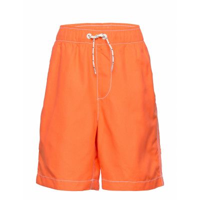 Kids Magic Print Swim Trunks Badshorts Orange GAP