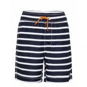 Kids 100% Recycled Polyester Printed Swim Trunks Badshorts Blå GAP