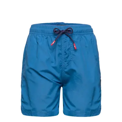 Kikko Shorts Jr Badshorts Blå Aquarapid