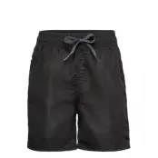 Kim Shorts Jr Sport Swimshorts Svart Aquarapid