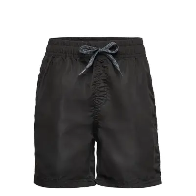 Kim Shorts Jr Sport Swimshorts Svart Aquarapid