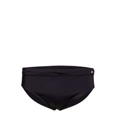 Knit Brief Swimwear Briefs & Speedos Svart Tommy Hilfiger