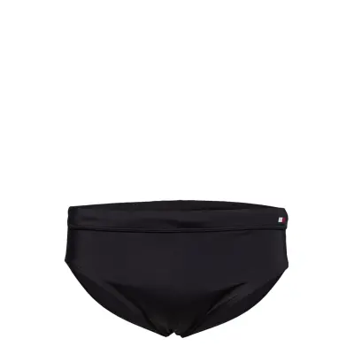 Knit Brief Swimwear Briefs & Speedos Svart Tommy Hilfiger
