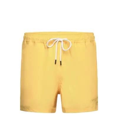 Knowledge Cotton Apparel Stretch Swimshorts Gul