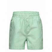 Kids Only Kobvictor Seersucker Swim Shorts Acc Grön