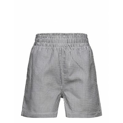 Kids Only Kobvictor Seersucker Swim Shorts Acc Grå