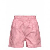 Kids Only Kobvictor Seersucker Swim Shorts Acc Röd