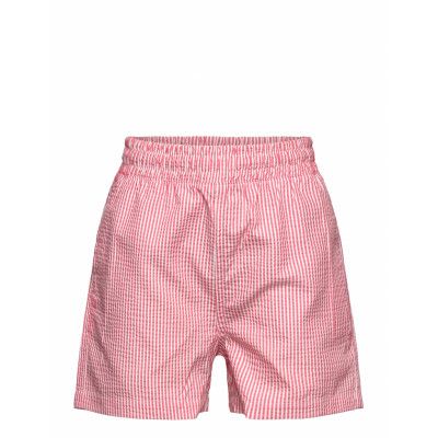 Kids Only Kobvictor Seersucker Swim Shorts Acc Röd