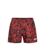 Kohama Badshorts Röd HUGO