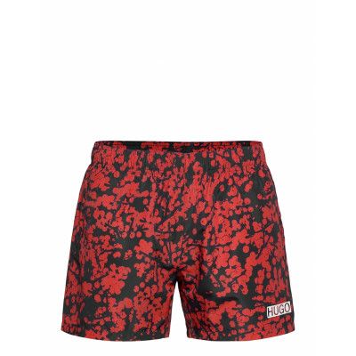 Kohama Badshorts Röd HUGO