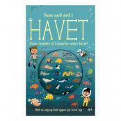 Kom Med Ned I Havet Toys Baby Books Educational Books Multi/patterned GLOBE