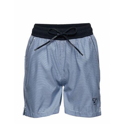Korfu Badshorts Blå Tenson