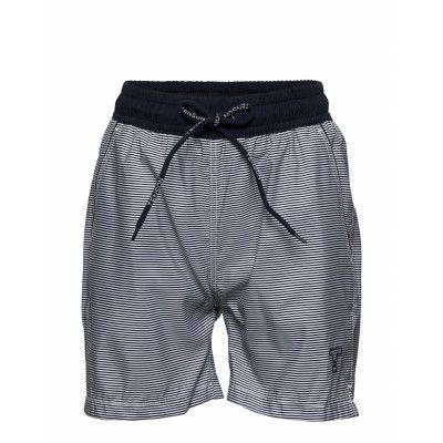 Korfu Badshorts Blå Tenson